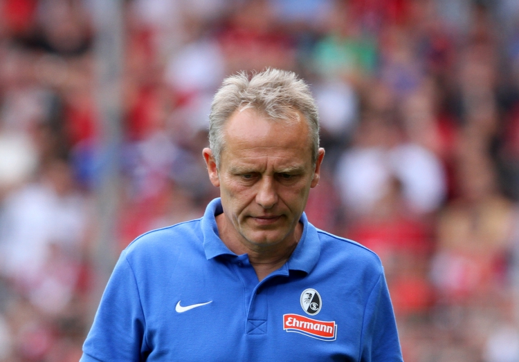 Christian Streich (SC Freiburg), über dts Nachrichtenagentur