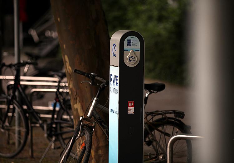 Elektroauto-Stromtankstelle von RWE, über dts Nachrichtenagentur