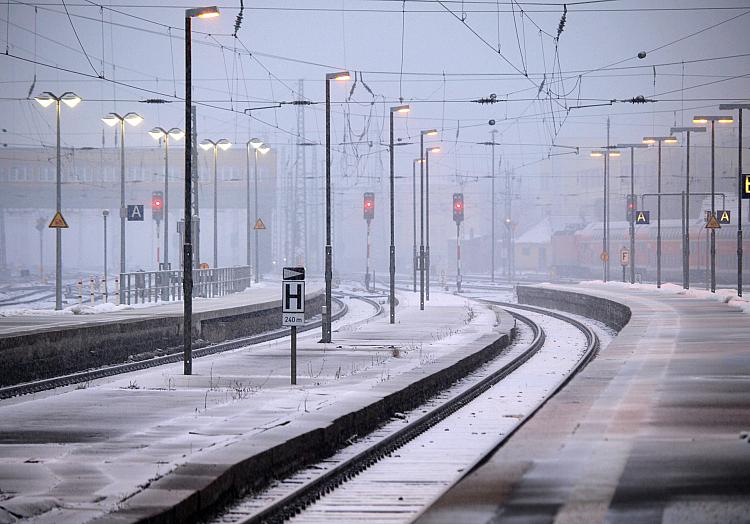 Winter bei der Deutschen Bahn, über dts Nachrichtenagentur