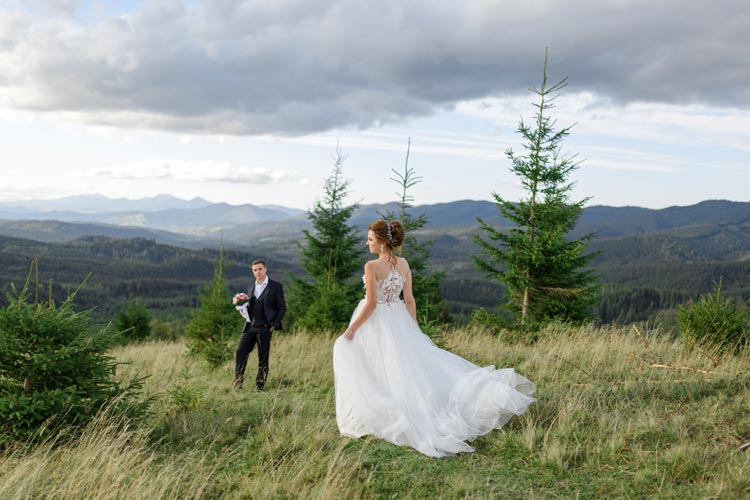 Heiraten in den Bergen