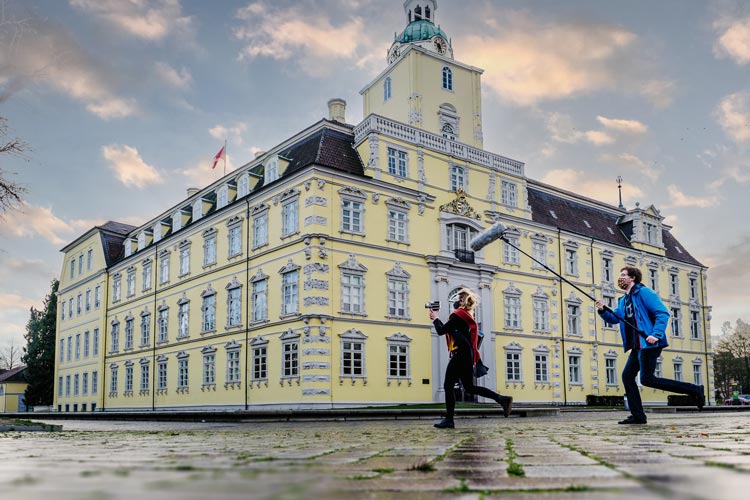Innerhalb von nur 57 Stunden soll ein fünfminütiger Film im Rahmen des Filmwettbewerbs „Spontan getan!“ entstehen.