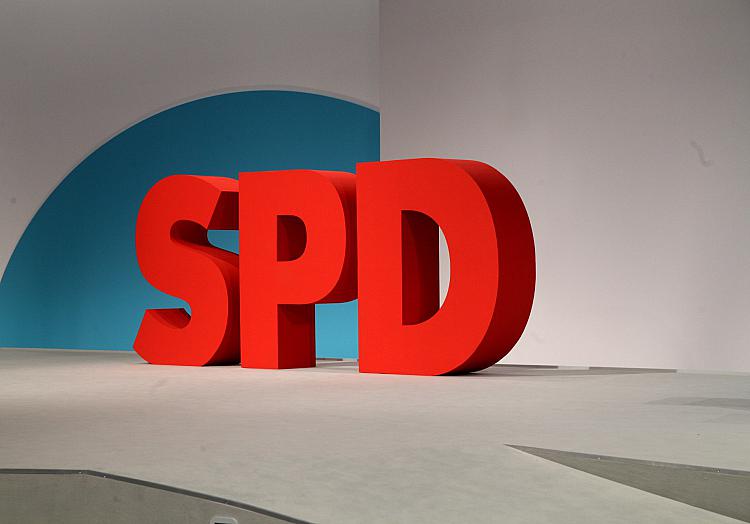 SPD-Logo, über dts Nachrichtenagentur