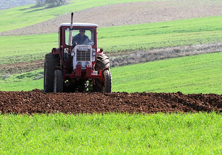 Bauer mit Traktor, über dts Nachrichtenagentur