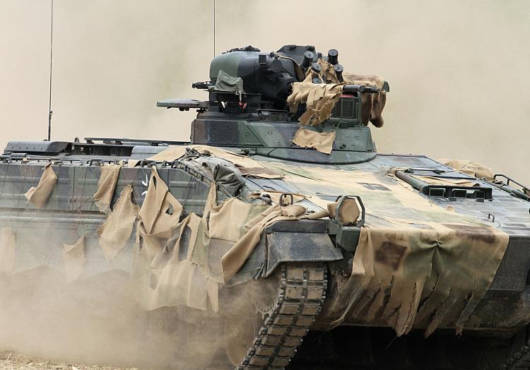 Findet nicht den Weg in die Ukraine: Bundeswehr-Panzer ´Marder´, über dts Nachrichtenagentur