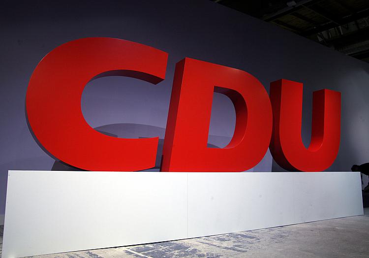 CDU-Logo, über dts Nachrichtenagentur