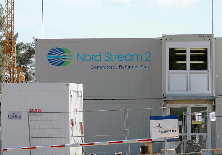 Bau von Nord Stream 2, über dts Nachrichtenagentur