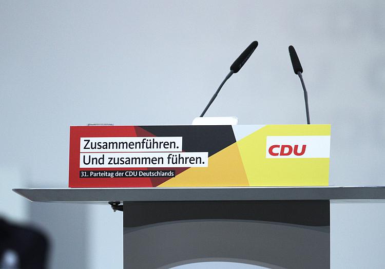 CDU-Parteitag Dezember 2018, über dts Nachrichtenagentur