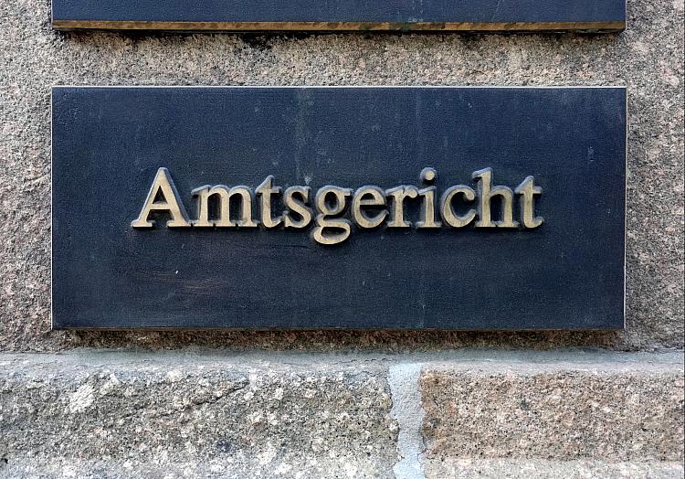 Amtsgericht, über dts Nachrichtenagentur