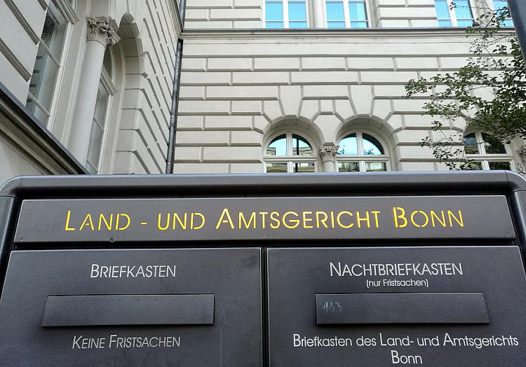 Land- und Amtsgericht Bonn, über dts Nachrichtenagentur