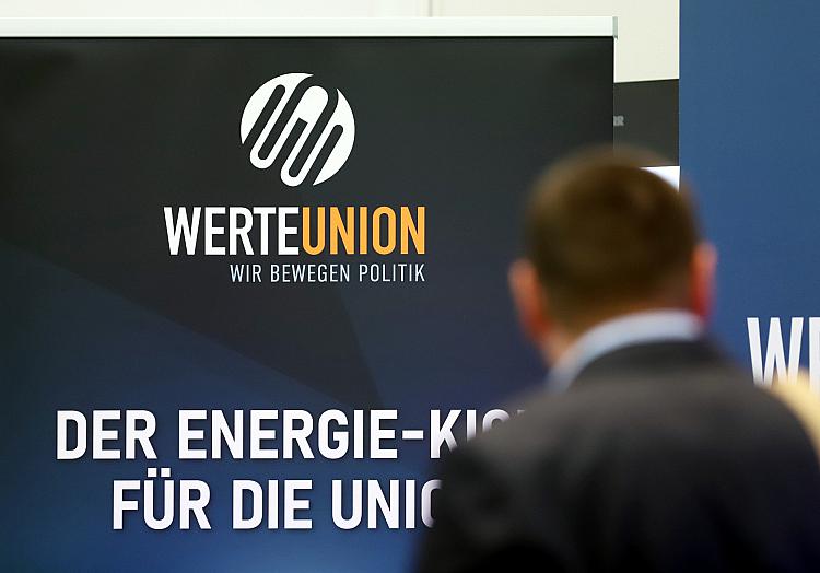 Werte-Union, über dts Nachrichtenagentur