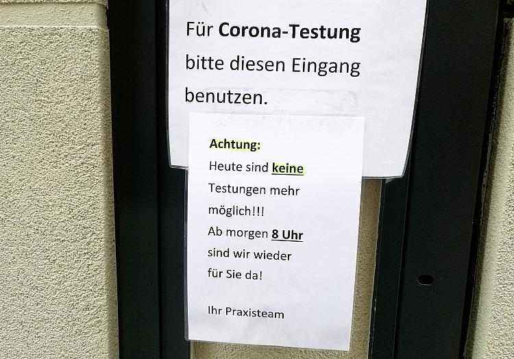 Corona-Testung, über dts Nachrichtenagentur