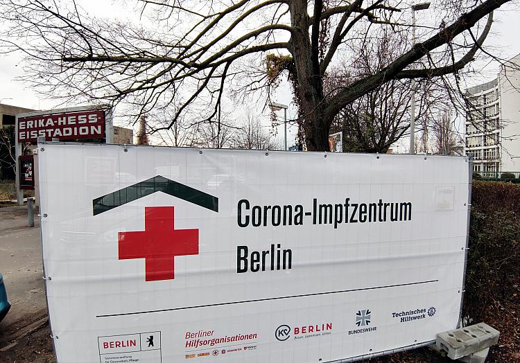 Corona-Impfzentrum, über dts Nachrichtenagentur