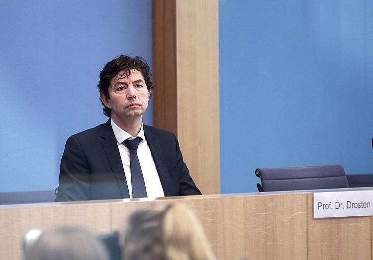 Christian Drosten, über dts Nachrichtenagentur