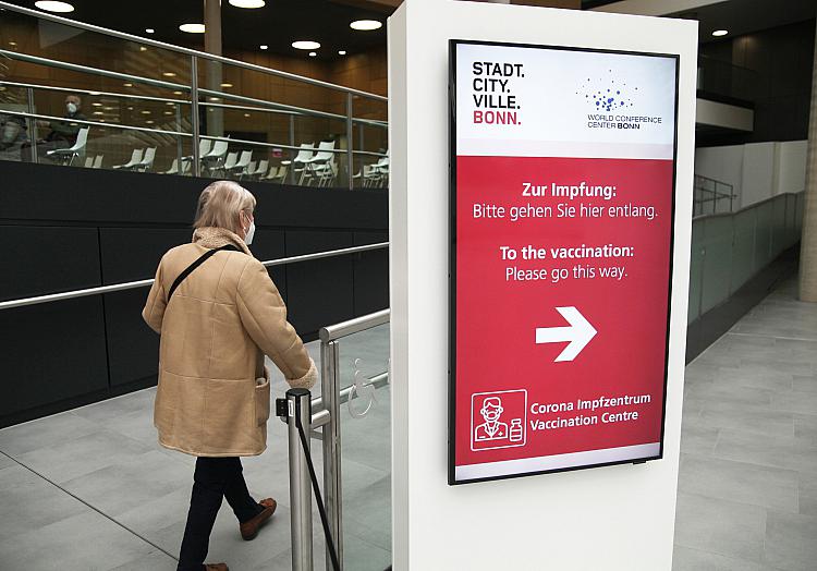Impfzentrum, über dts Nachrichtenagentur