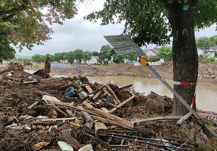 Nach dem Hochwasser 2021, über dts Nachrichtenagentur