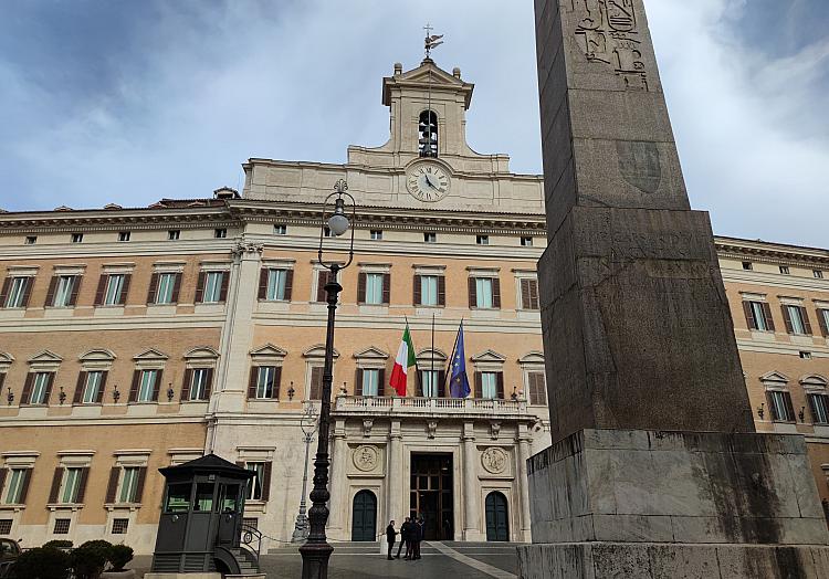 Italienisches Parlament, über dts Nachrichtenagentur