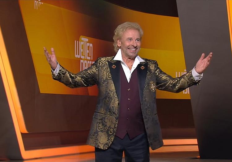 Thomas Gottschalk in ´Wetten, dass..?´ am 06.11.2021, über dts Nachrichtenagentur