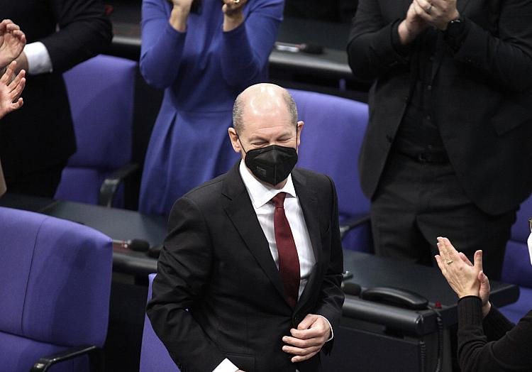 Olaf Scholz am 8.12.21, über dts Nachrichtenagentur