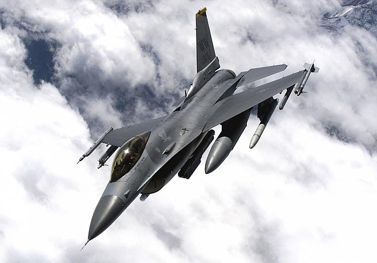 F-16-Kampfjet, über dts Nachrichtenagentur