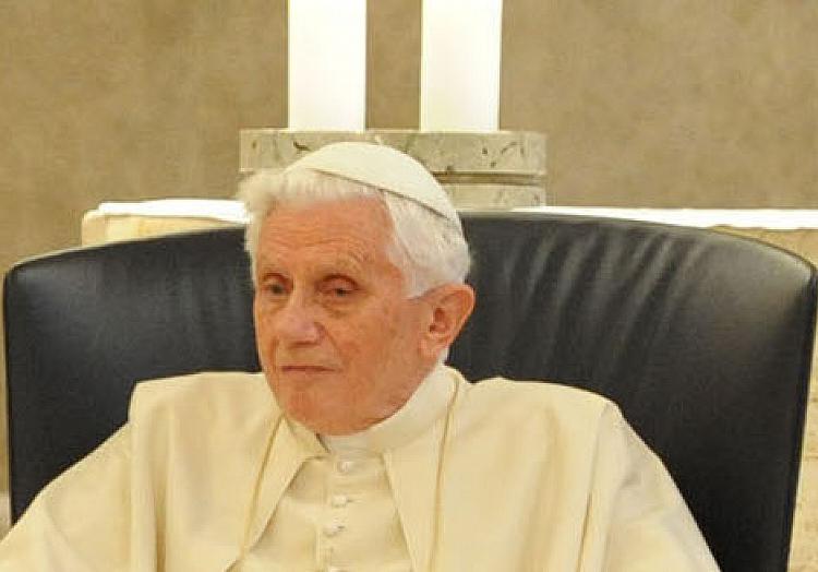 Benedikt XVI., über dts Nachrichtenagentur