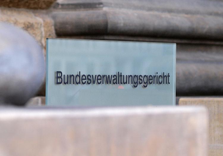 Bundesverwaltungsgericht, über dts Nachrichtenagentur