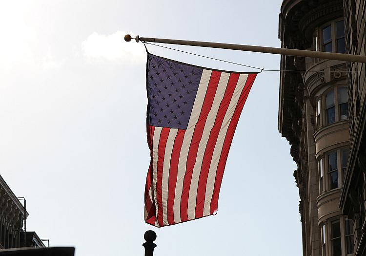 US-Flagge, über dts Nachrichtenagentur