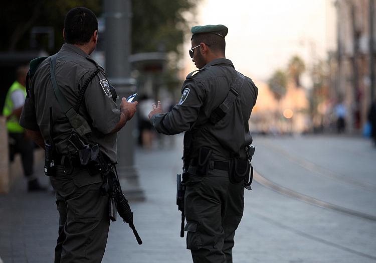 Israelische Sicherheitskräfte, über dts Nachrichtenagentur