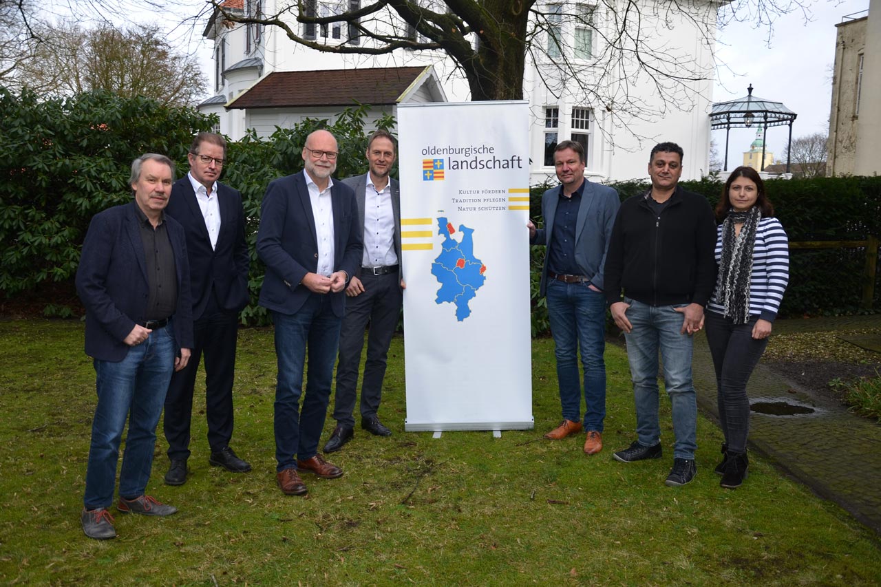 Der Historiker Dr. Andreas von Seggern und der Filmemacher Basel Mansour haben einen Film über das Oldenburg Land produziert.