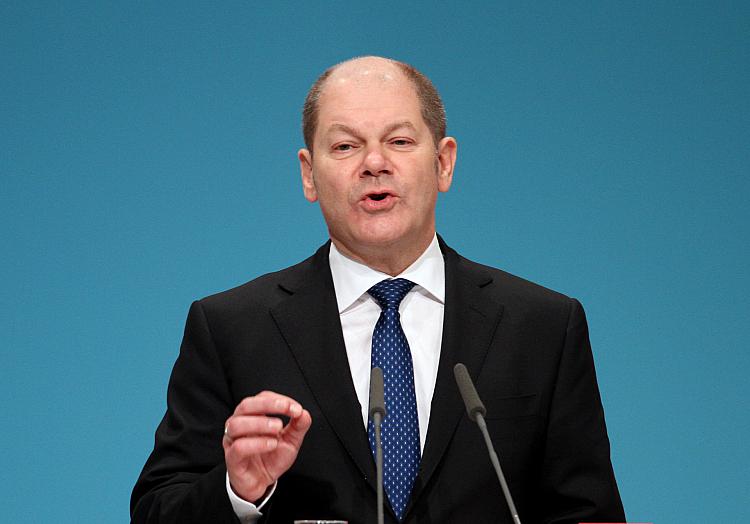 Olaf Scholz, über dts Nachrichtenagentur