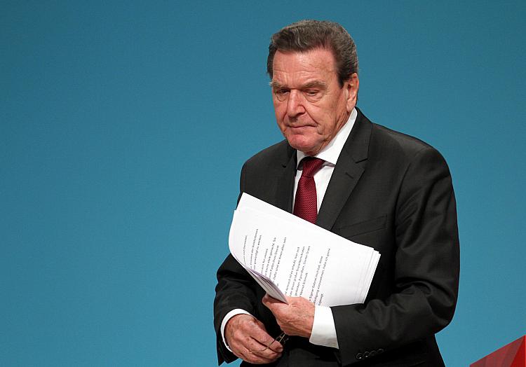 Gerhard Schröder, über dts Nachrichtenagentur