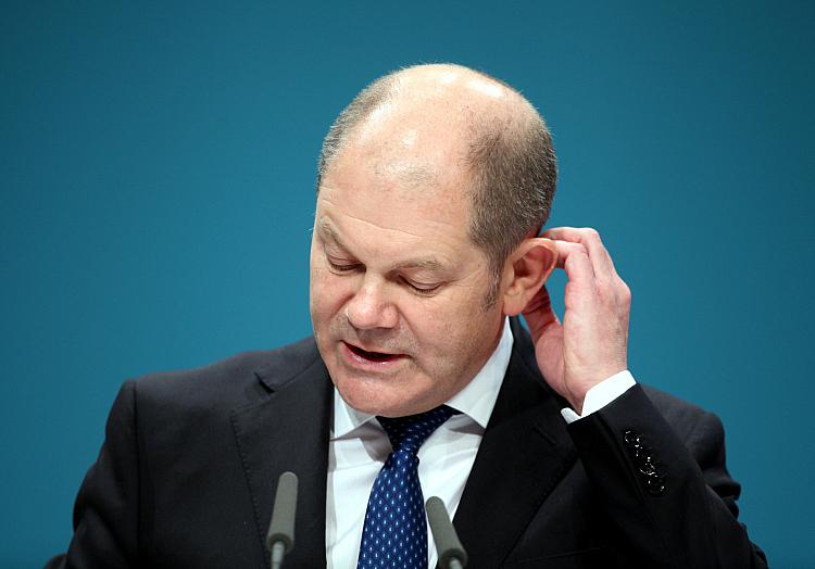 Olaf Scholz, über dts Nachrichtenagentur