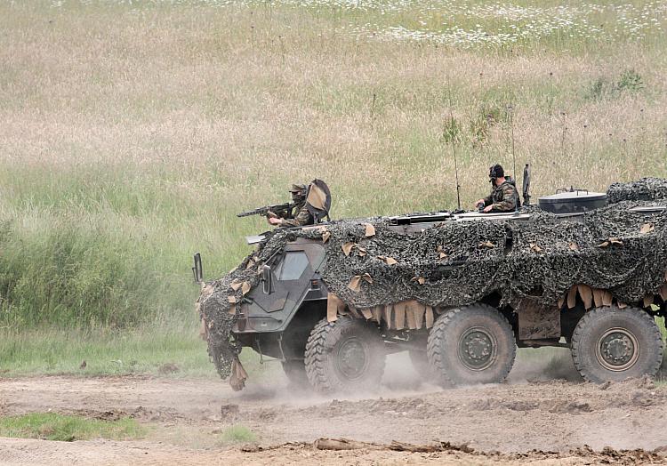Bundeswehr-Panzer ´Fuchs´, über dts Nachrichtenagentur