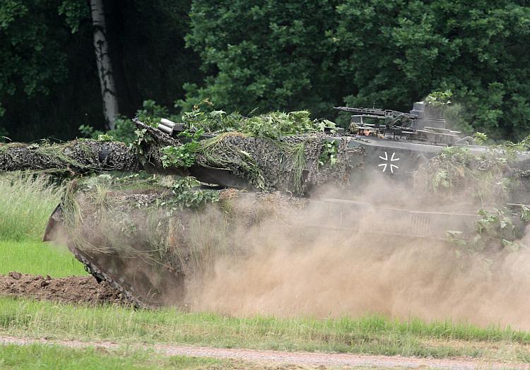 Panzer ´Leopard 2´ aus Bundeswehr-Beständen, über dts Nachrichtenagentur