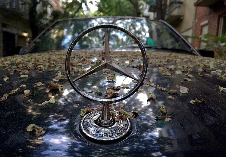 Mercedes-Stern, über dts Nachrichtenagentur