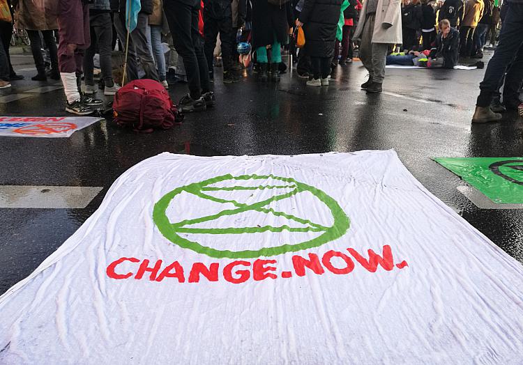 Extinction Rebellion, über dts Nachrichtenagentur