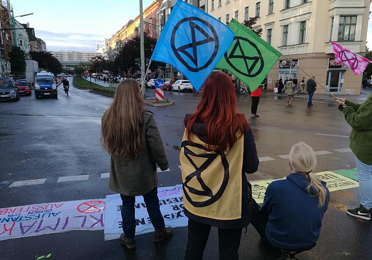 Extinction Rebellion, über dts Nachrichtenagentur