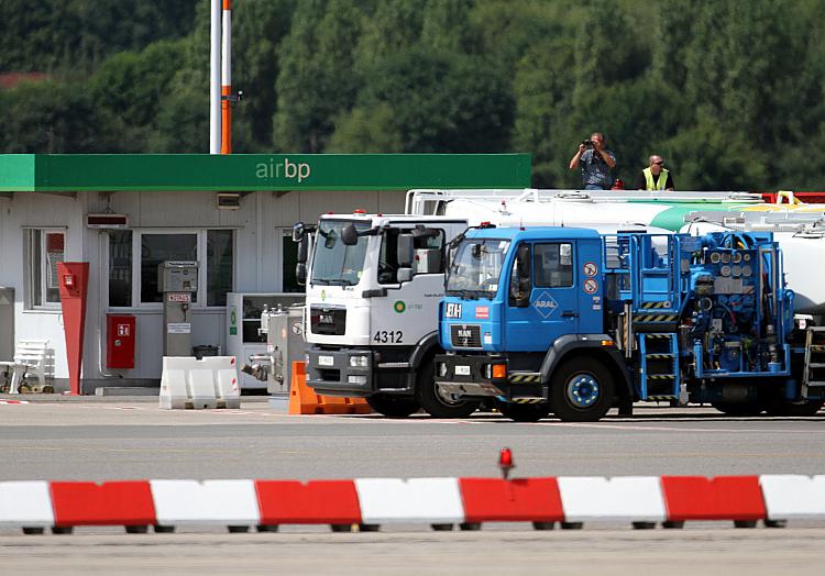 Kerosin-Tankstelle, über dts Nachrichtenagentur