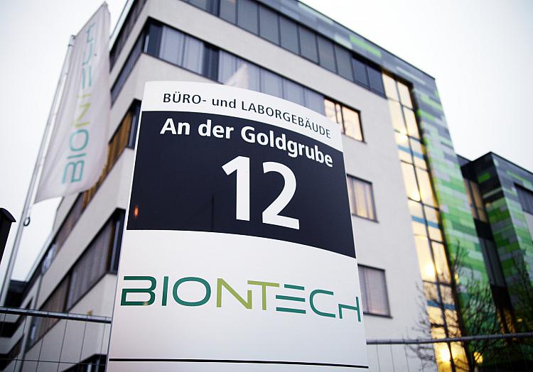 Biontech, über dts Nachrichtenagentur