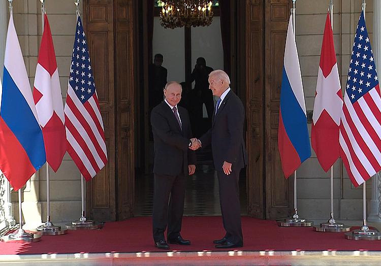Joe Biden und Wladimir Putin am 16.06.2021, über dts Nachrichtenagentur