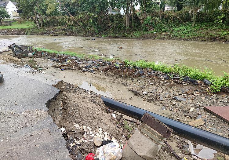 Nach dem Hochwasser 2021, über dts Nachrichtenagentur