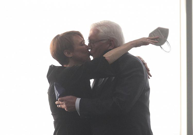Frank-Walter Steinmeier am 13.02.2022 in der Bundesversammlung, über dts Nachrichtenagentur