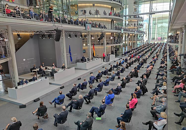 Bundesversammlung am 13.02.2022, über dts Nachrichtenagentur