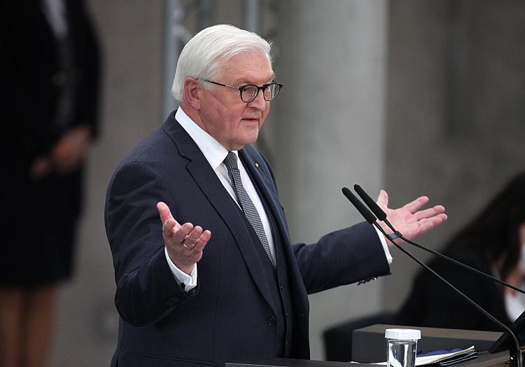 Frank-Walter Steinmeier an 13.02.2022, über dts Nachrichtenagentur