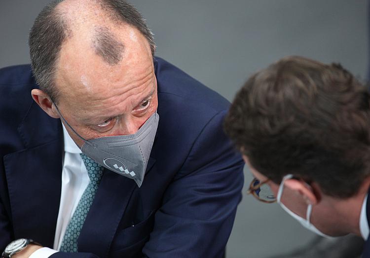 Friedrich Merz und Hendrik Wüst, über dts Nachrichtenagentur