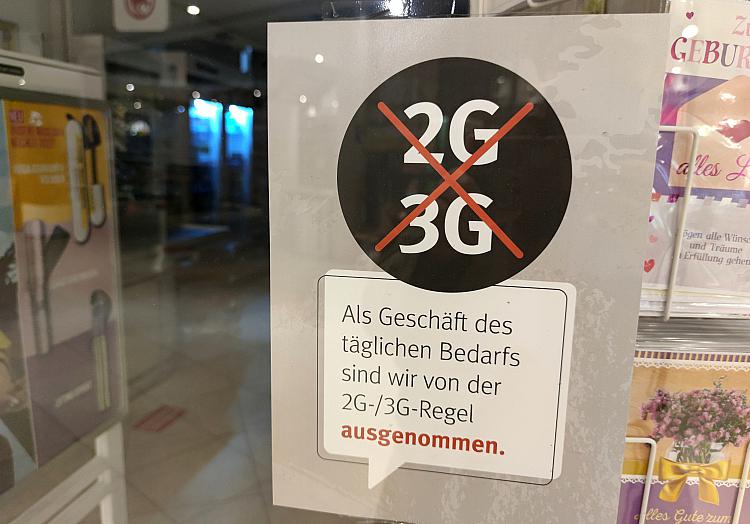 Ladengeschäft ohne 2G und 3G, über dts Nachrichtenagentur