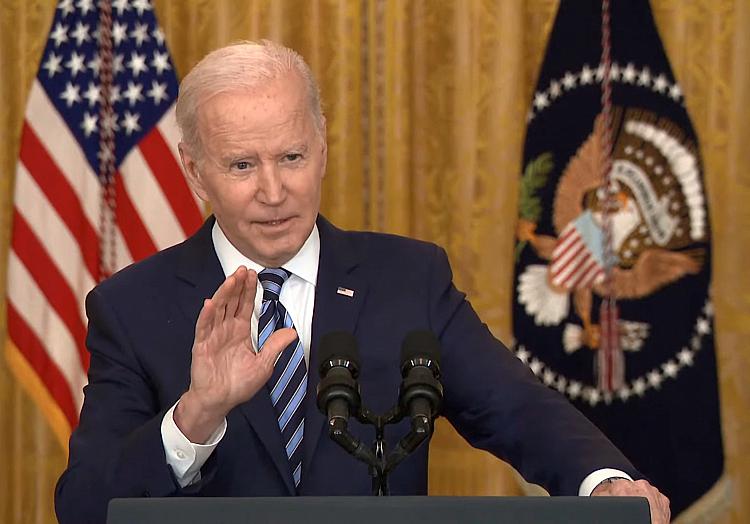 Joe Biden am 24.02.2022, über dts Nachrichtenagentur