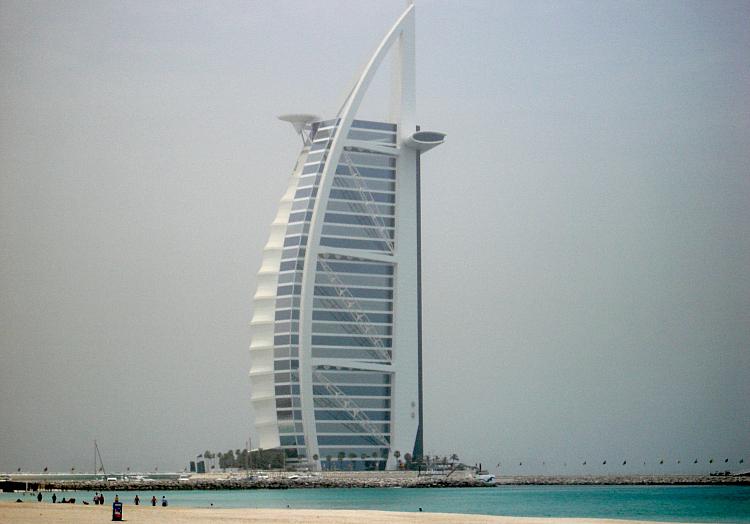 Hotel Burj al-Arab in Dubai, über dts Nachrichtenagentur