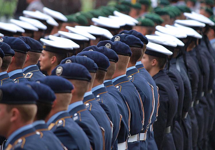 Żołnierze Bundeswehry, za pośrednictwem agencji informacyjnej dts