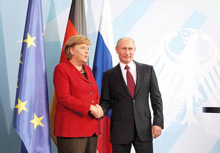 Angela Merkel und Wladimir Putin, über dts Nachrichtenagentur