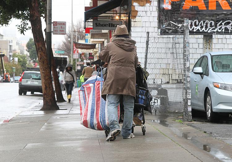Obdachloser in den USA, über dts Nachrichtenagentur